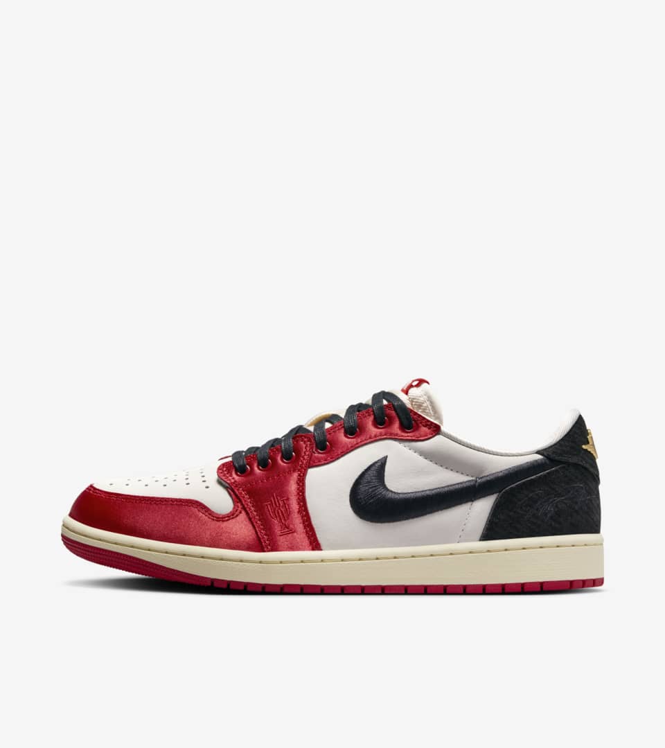 Date de sortie de la Air Jordan 1 Low OG x Trophy Room Sail and